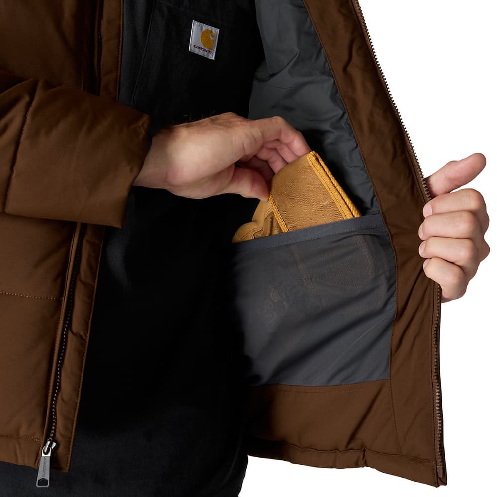Carhartt M's Montana Loose Fit Insulated Jacket Red Duck, view: 4