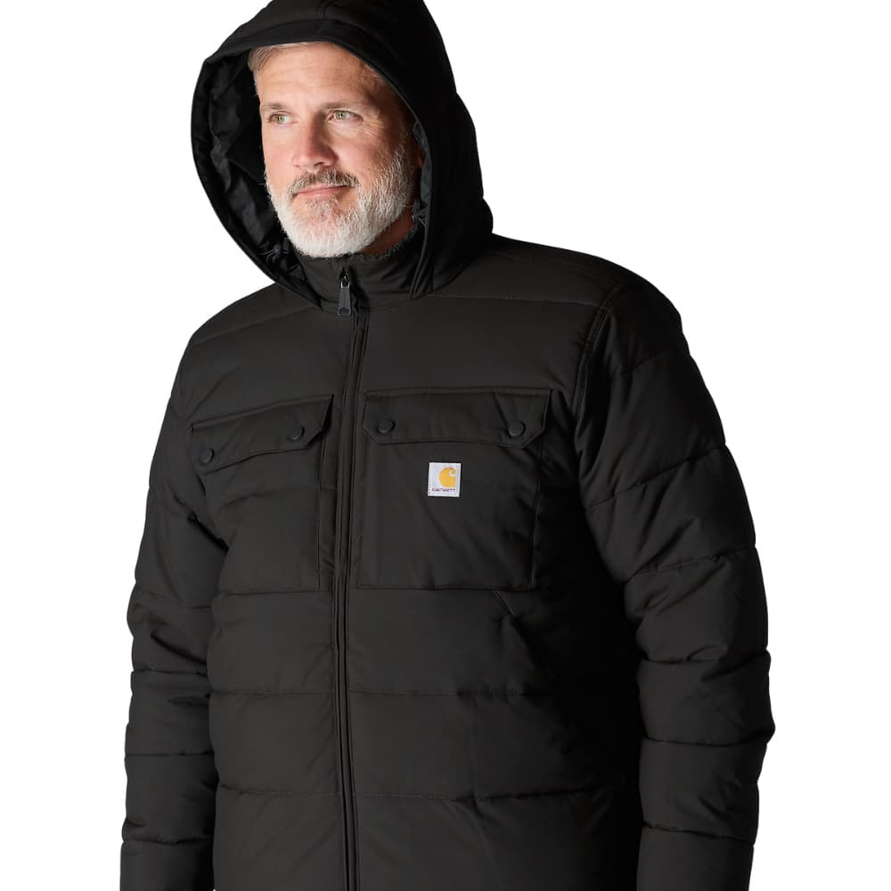 Carhartt M's Montana Loose Fit Insulated Jacket Black, view: 3