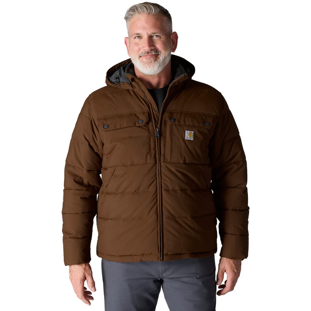 Carhartt M's Montana Loose Fit Insulated Jacket Red Duck, view: 1