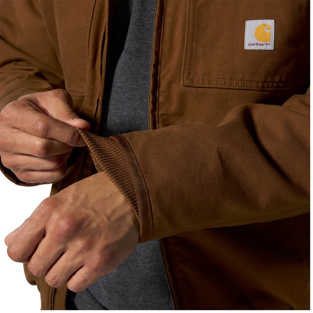Carhartt M's Washed Duck Insulated Active Jacket Red Duck, view: 4
