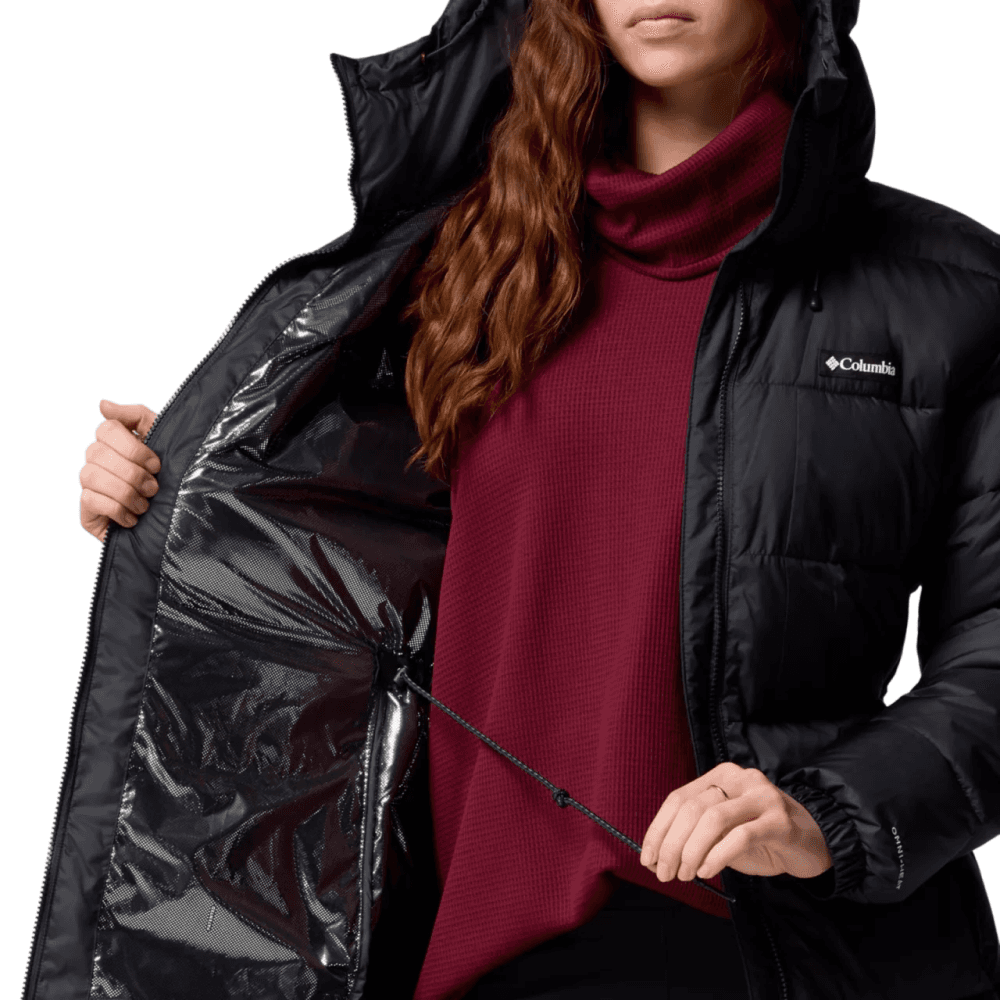 W's Pike Lake™ III Long Jacket Black, view: 3
