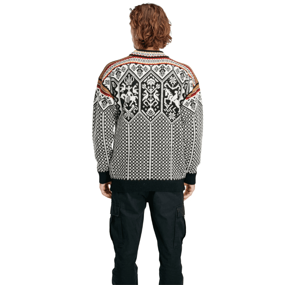 M's 1994 Sweater Black Mustard Offwhite, view: 4