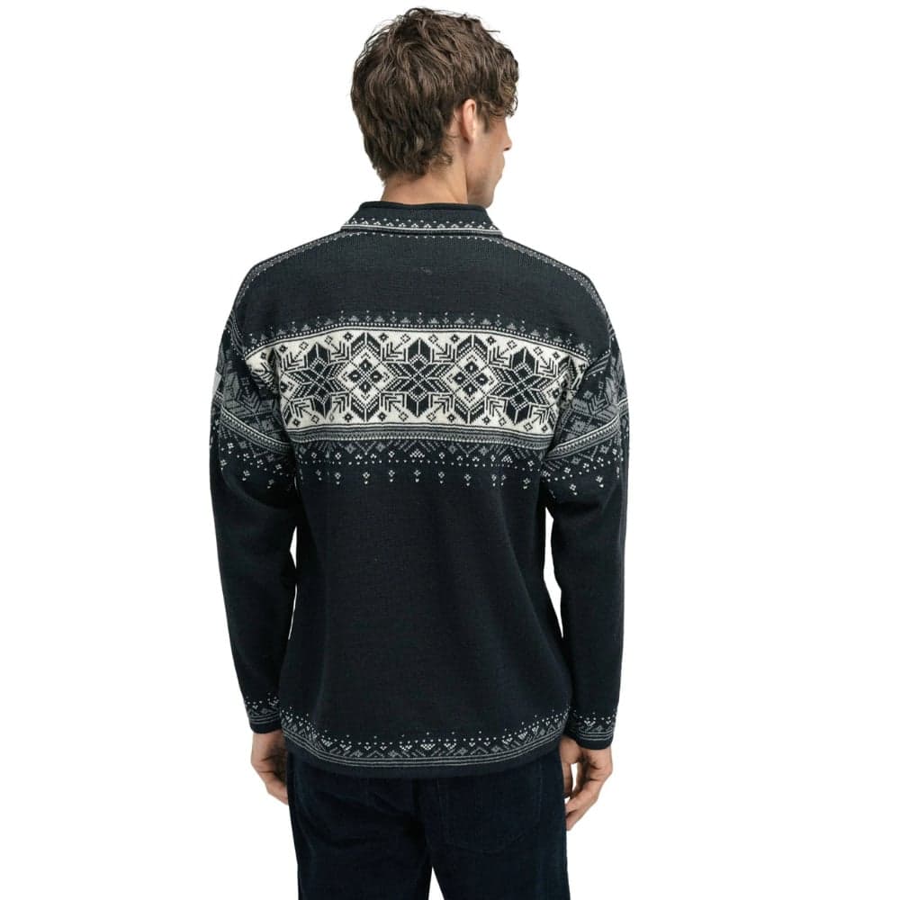 M's Blyfjell Sweater Black smoke Offwhite Light Charcoal, view: 3
