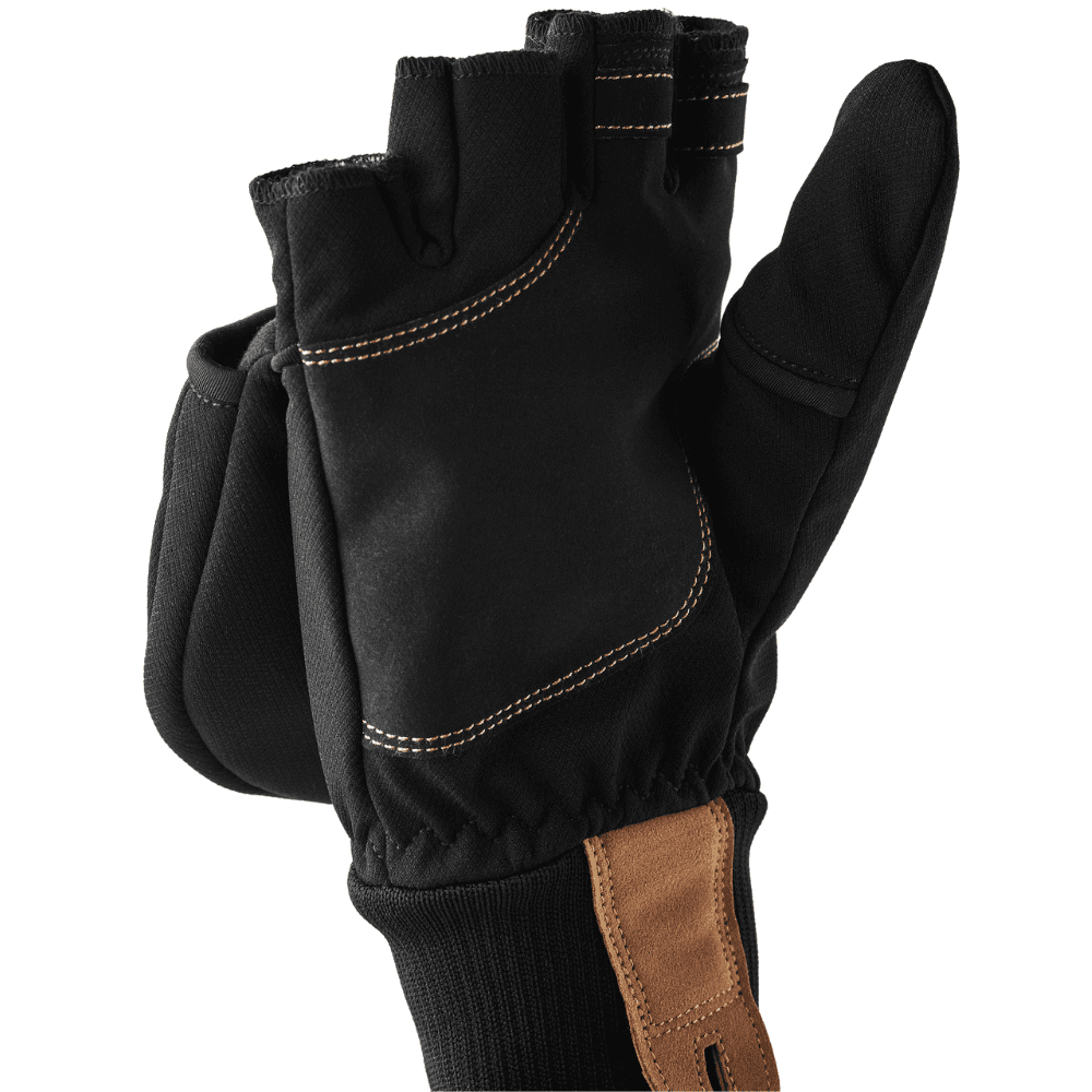 Windbreaker Pull Over Mitt Unisex Black, view: 1