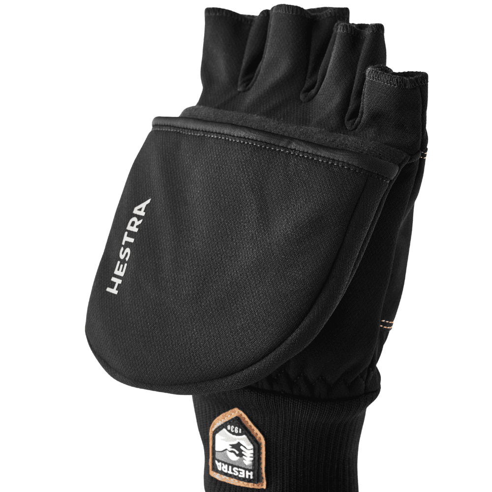 Windbreaker Pull Over Mitt Unisex Black, view: 5