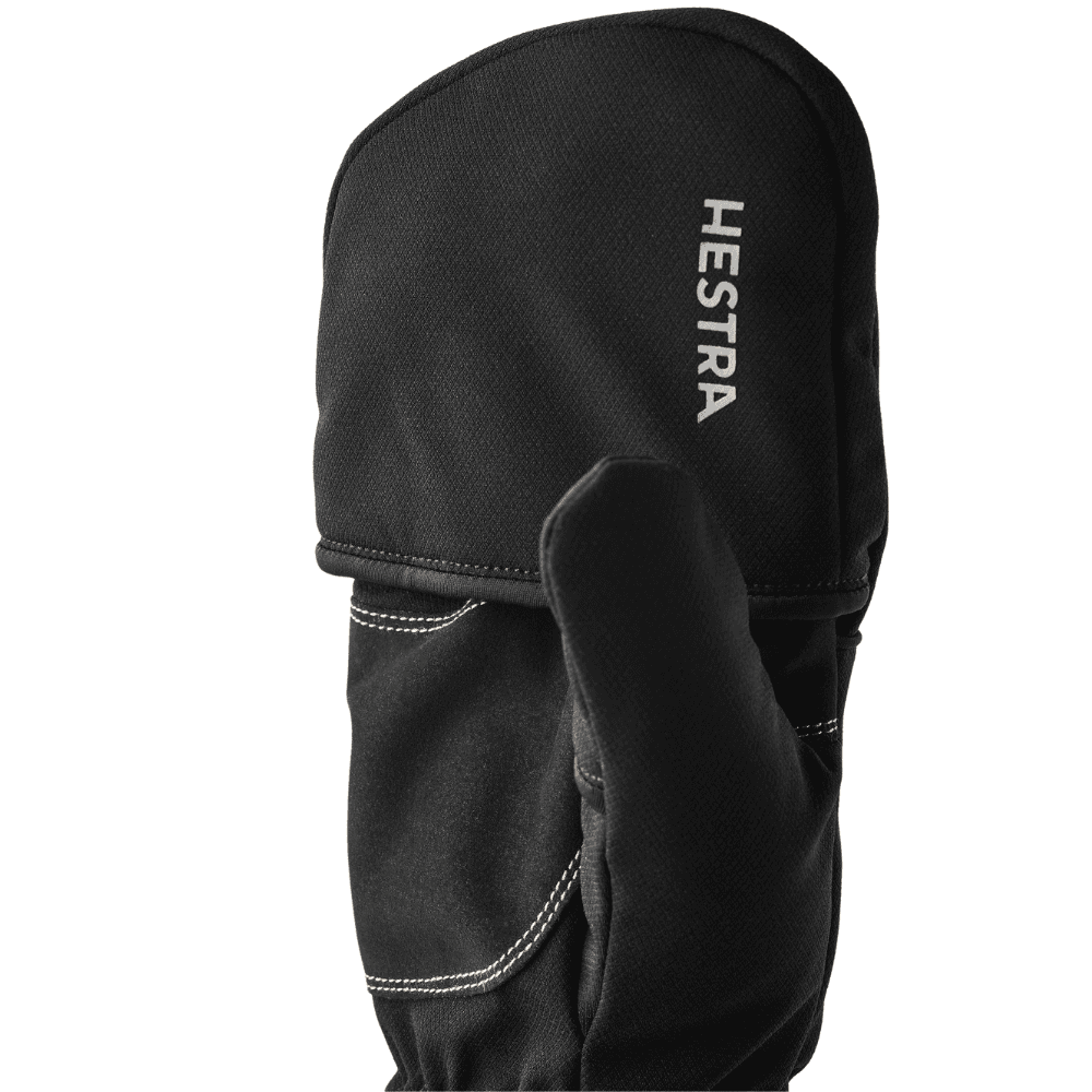 Windbreaker Pull Over Mitt Unisex Black, view: 3