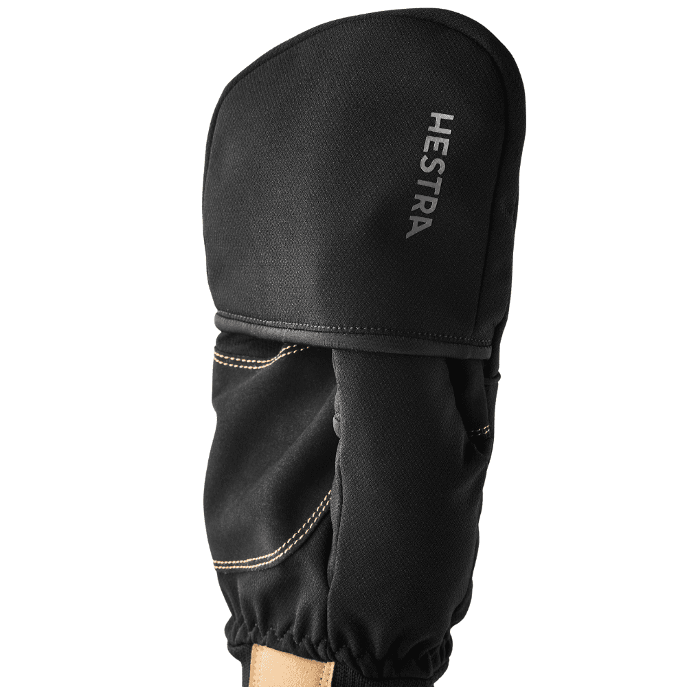 Windbreaker Pull Over Mitt Unisex Black, view: 2