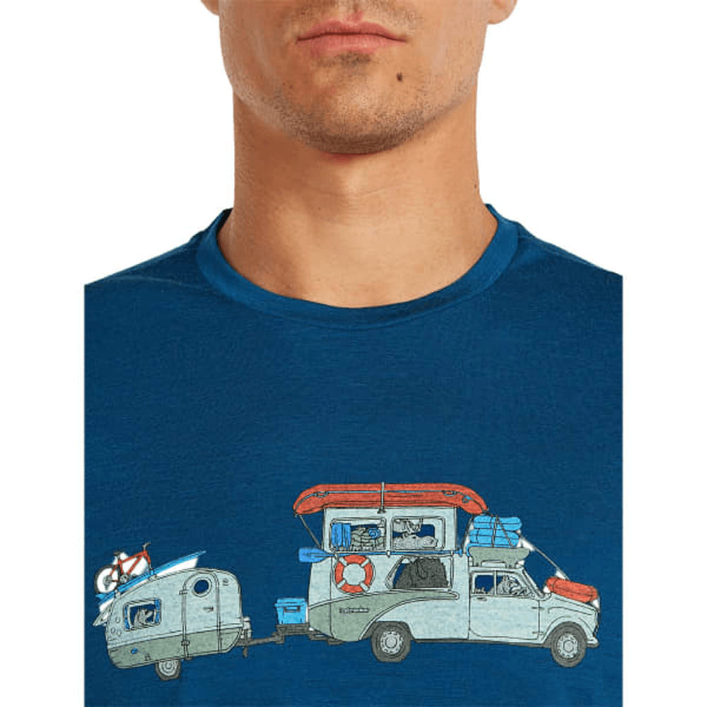 M's Merino 150 Tech Lite Ss Tee, view: 3