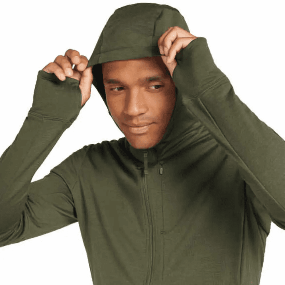 M's Merino 260 Quantum Iv Ls Zip, view: 3