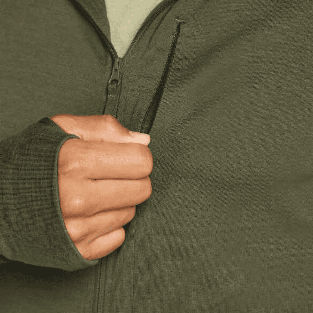 M's Merino 260 Quantum Iv Ls Zip, view: 5