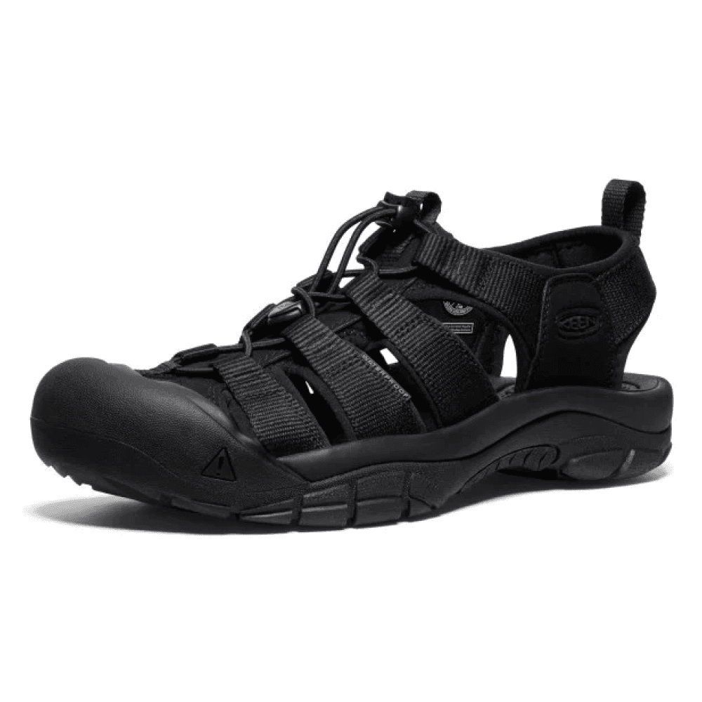 Keen W's Newport H2 Triple Black, view: 2