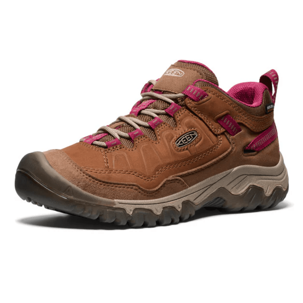 W's Targhee IV WP Bison/Beaujolais, view: 2