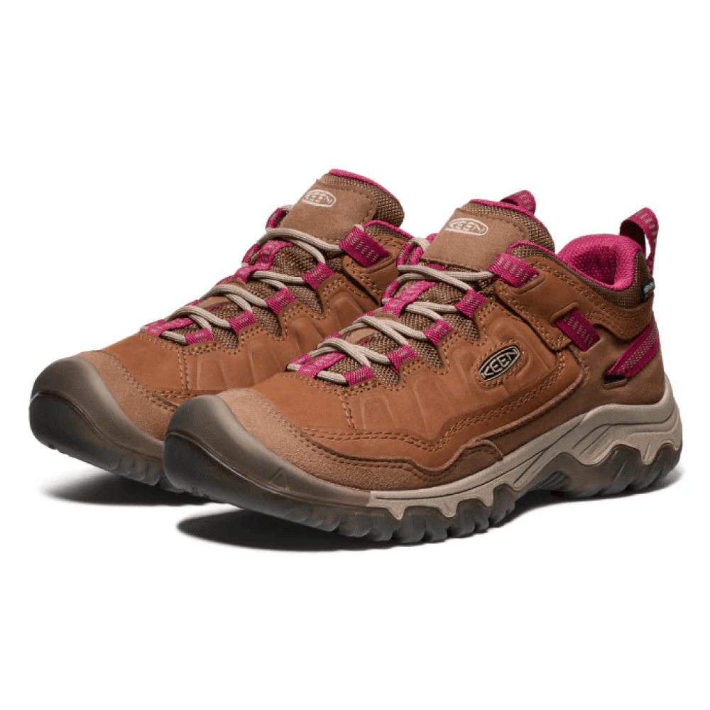 W's Targhee IV WP Bison/Beaujolais, view: 3