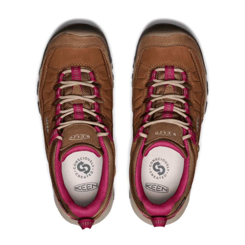 W's Targhee IV WP Bison/Beaujolais, view: 1