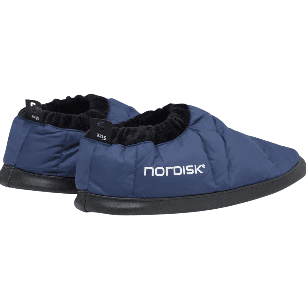 Mos Down Slippers Dress Blue, view: 2