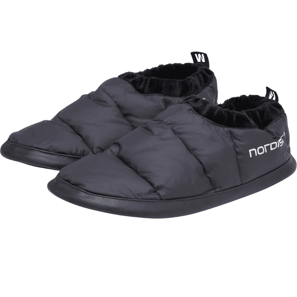 Mos Down Slippers Black, view: 1