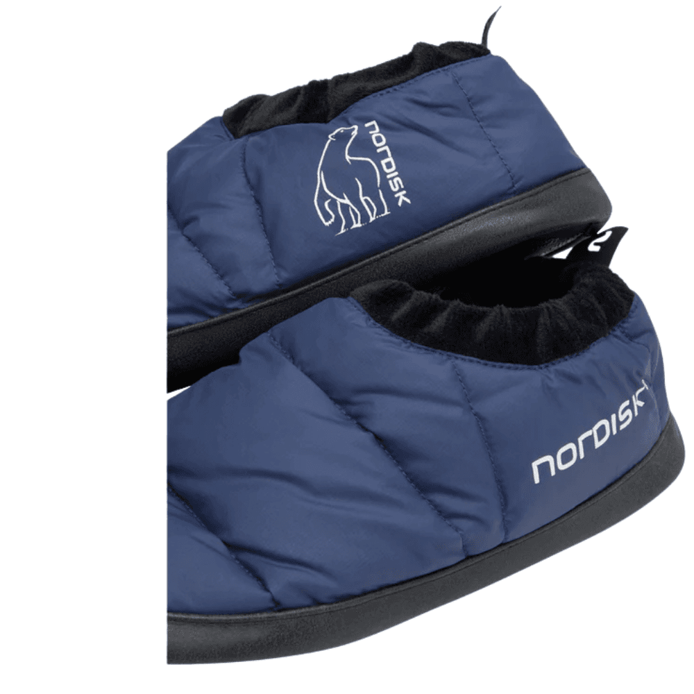 Mos Down Slippers Dress Blue, view: 3