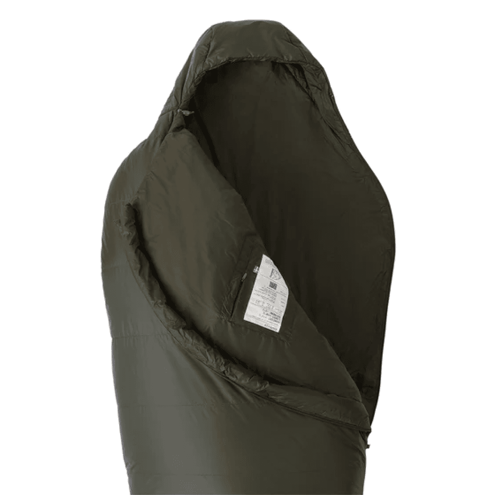 Nordisk Knuth -20° Mummy Sleeping Bag Forest Night Green, view: 2