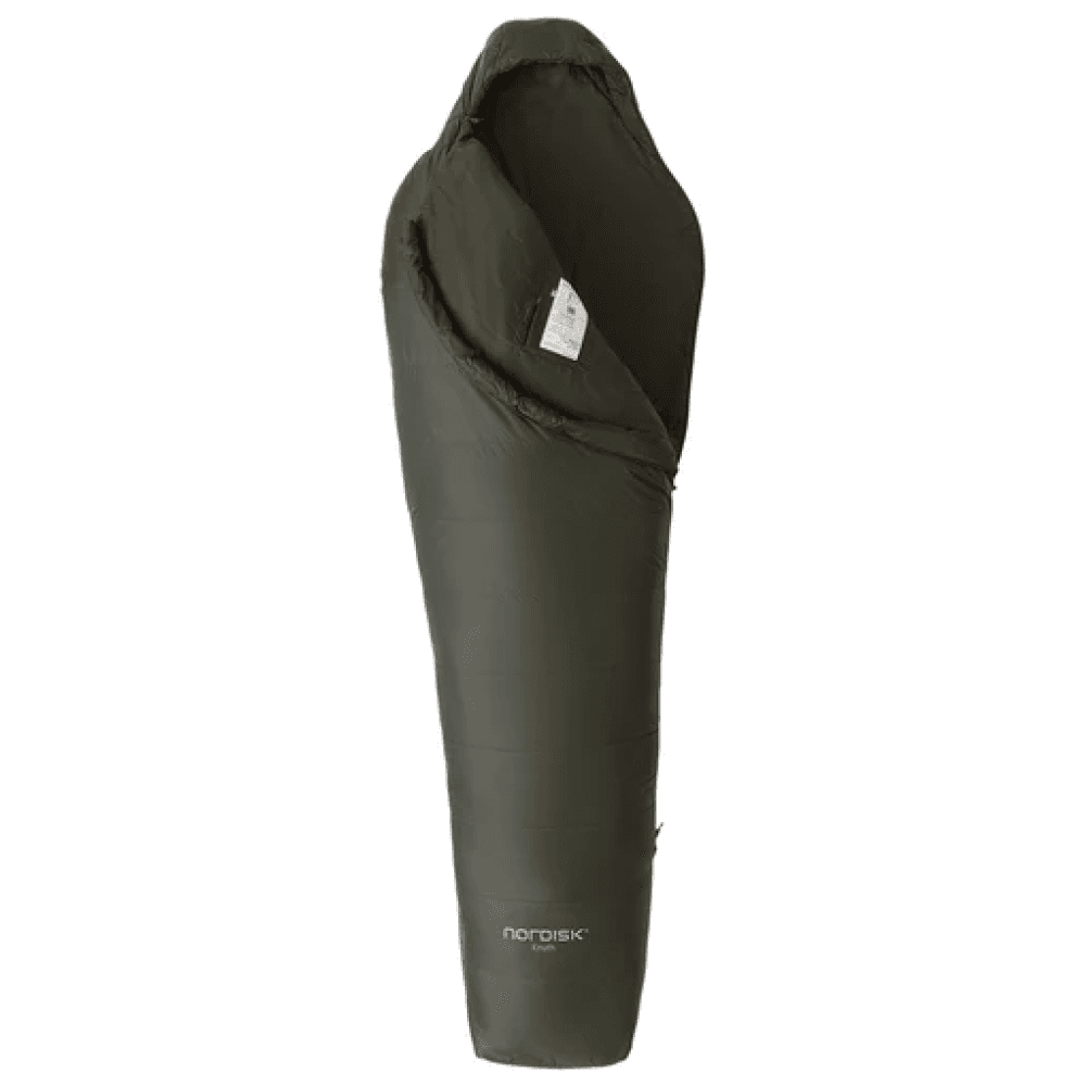 Nordisk Knuth -20° Mummy Sleeping Bag Forest Night Green, view: 1