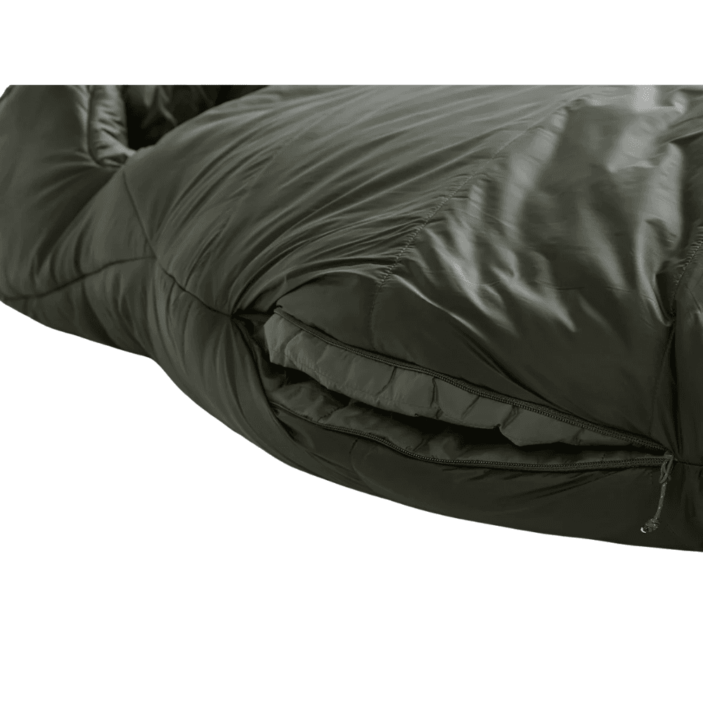 Knuth -20° Mummy Sleeping Bag Kombu Green, view: 5