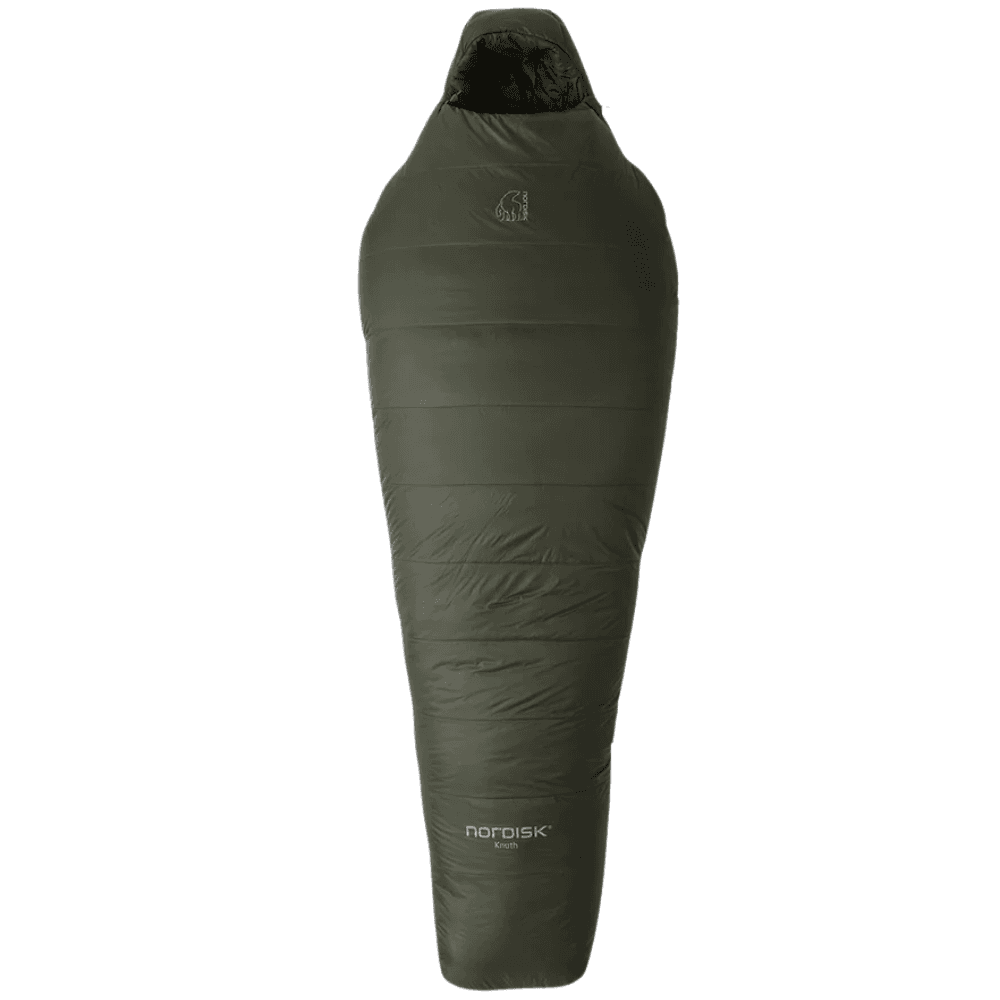 Knuth -20° Mummy Sleeping Bag Kombu Green, view: 0
