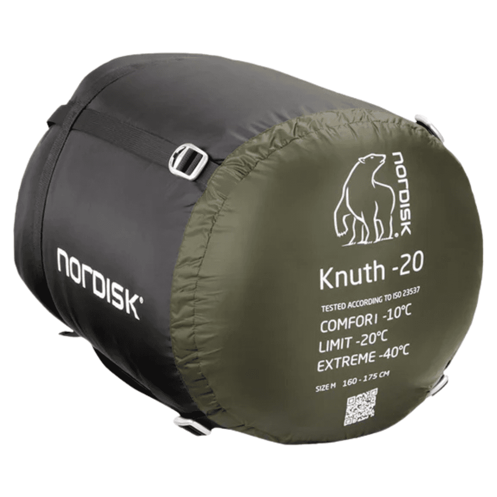 Knuth -20° Mummy Sleeping Bag Kombu Green, view: 11