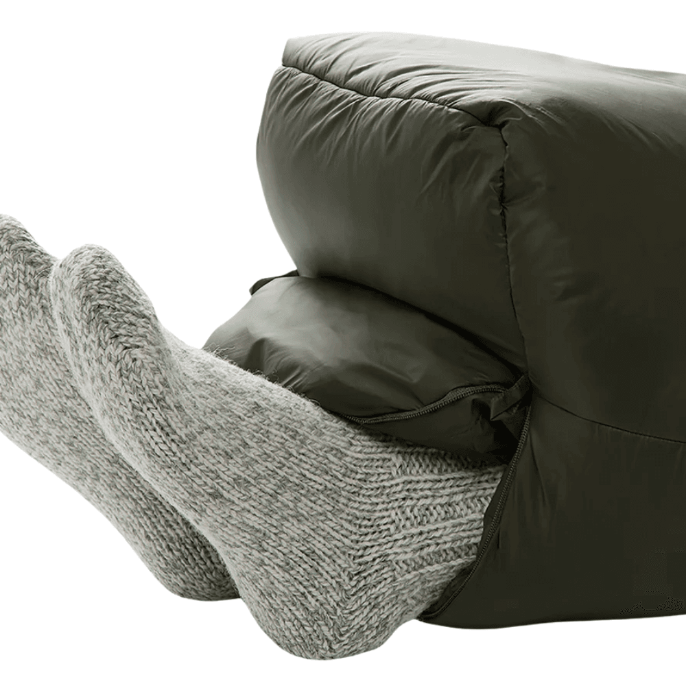 Knuth -20° Mummy Sleeping Bag Kombu Green, view: 8