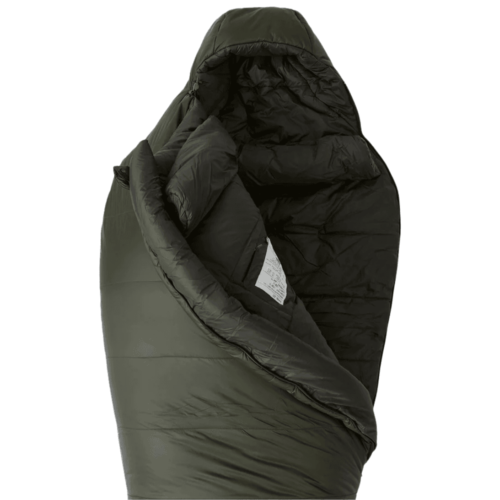 Knuth -20° Mummy Sleeping Bag Kombu Green, view: 2