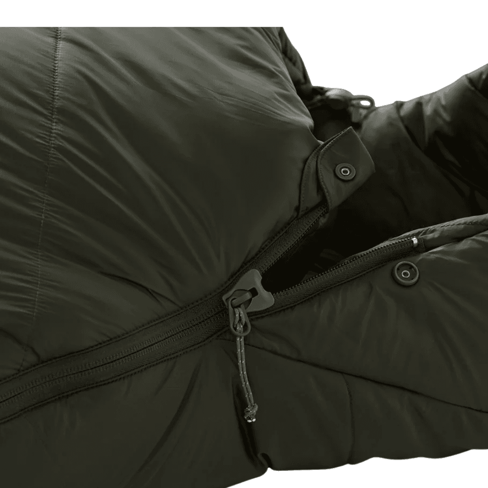 Knuth -20° Mummy Sleeping Bag Kombu Green, view: 9
