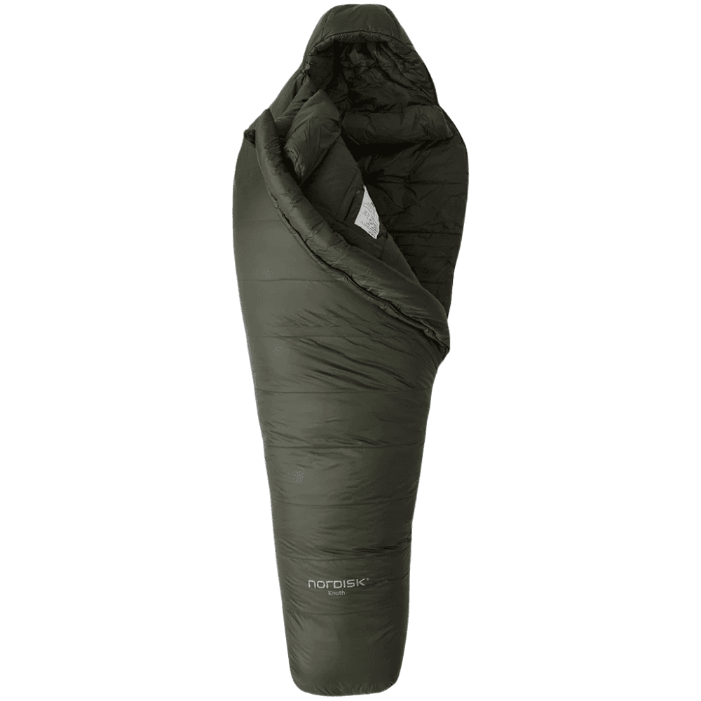 Knuth -20° Mummy Sleeping Bag Kombu Green, view: 1