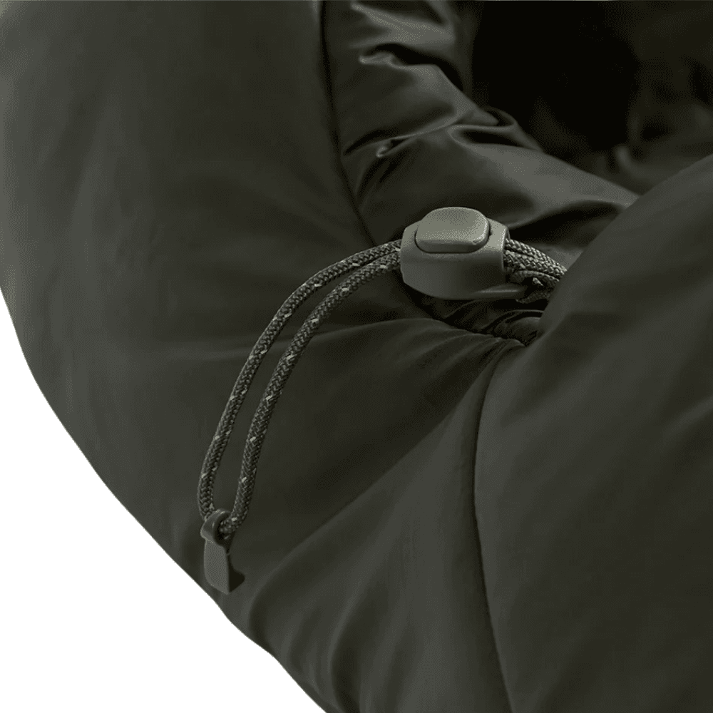 Knuth -20° Mummy Sleeping Bag Kombu Green, view: 10