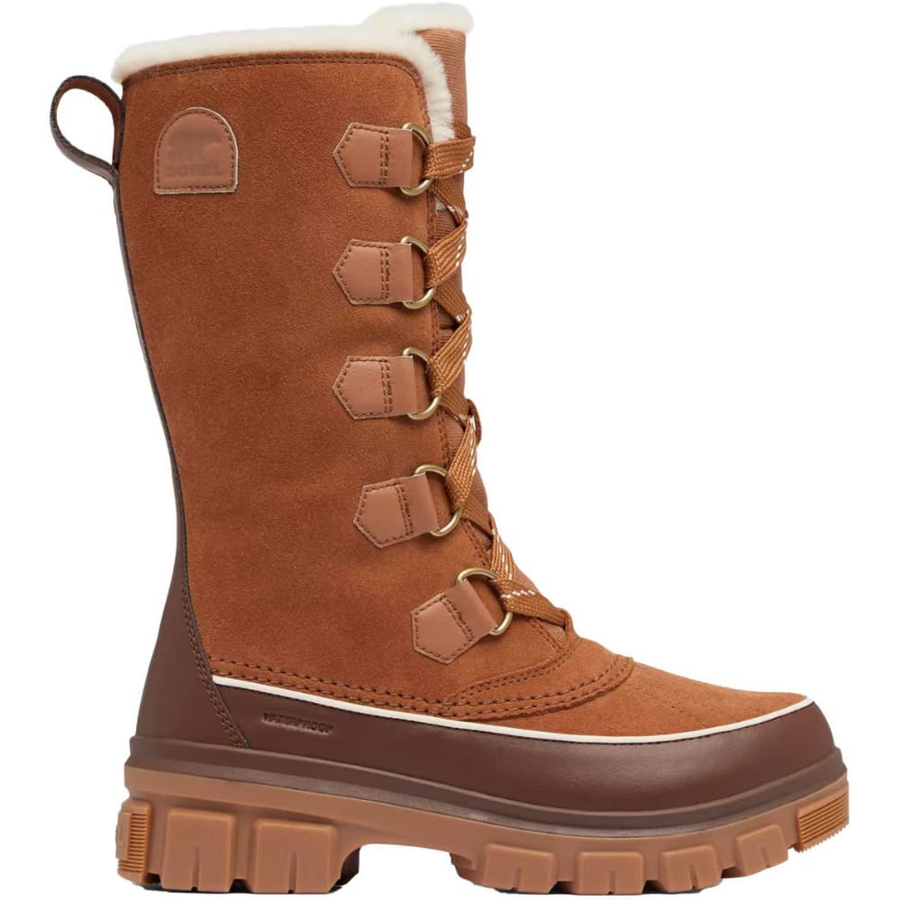 W's Torino™ V Tall WP Velvet Tan/Tobacco, view: 0