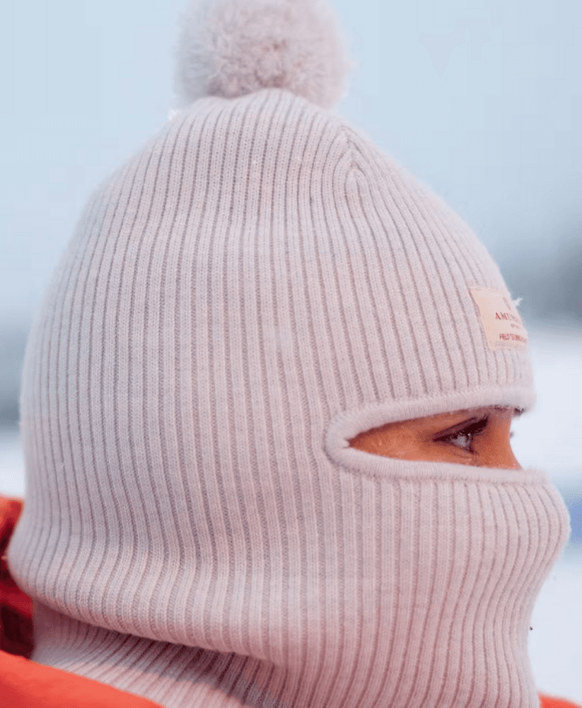 Heroes Ski Mask Oatmeal, view: 1