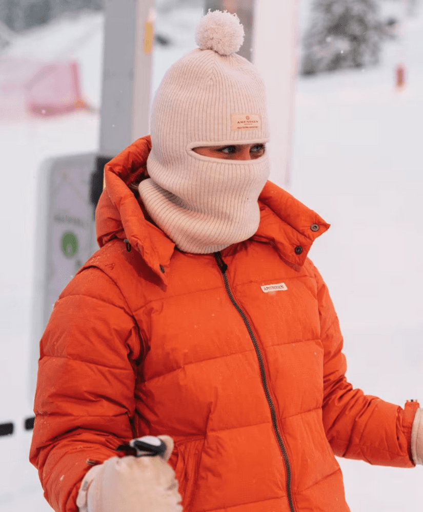 Heroes Ski Mask Oatmeal, view: 2