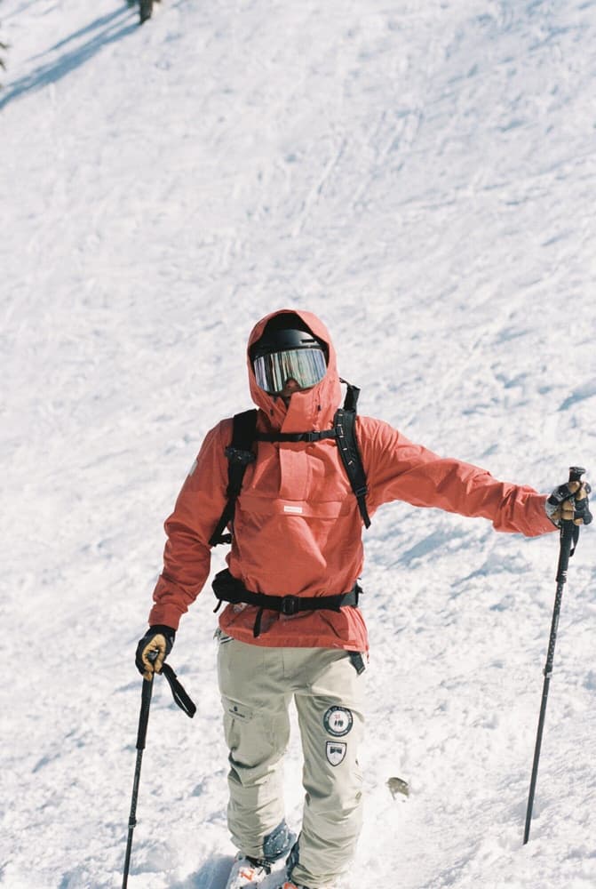 Vidda Anorak Unisex Snow White, view: 7