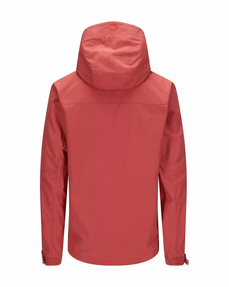 Vidda Anorak Unisex Weathered Red, view: 2