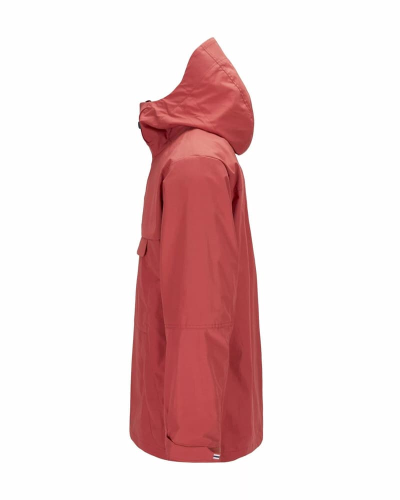 Vidda Anorak Unisex Weathered Red, view: 1