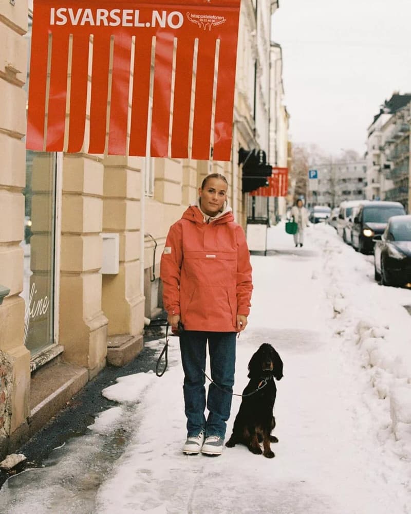 Vidda Anorak Unisex Weathered Red, view: 6
