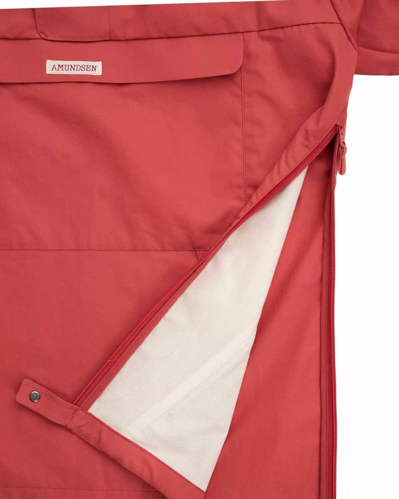 Vidda Anorak Unisex Weathered Red, view: 4