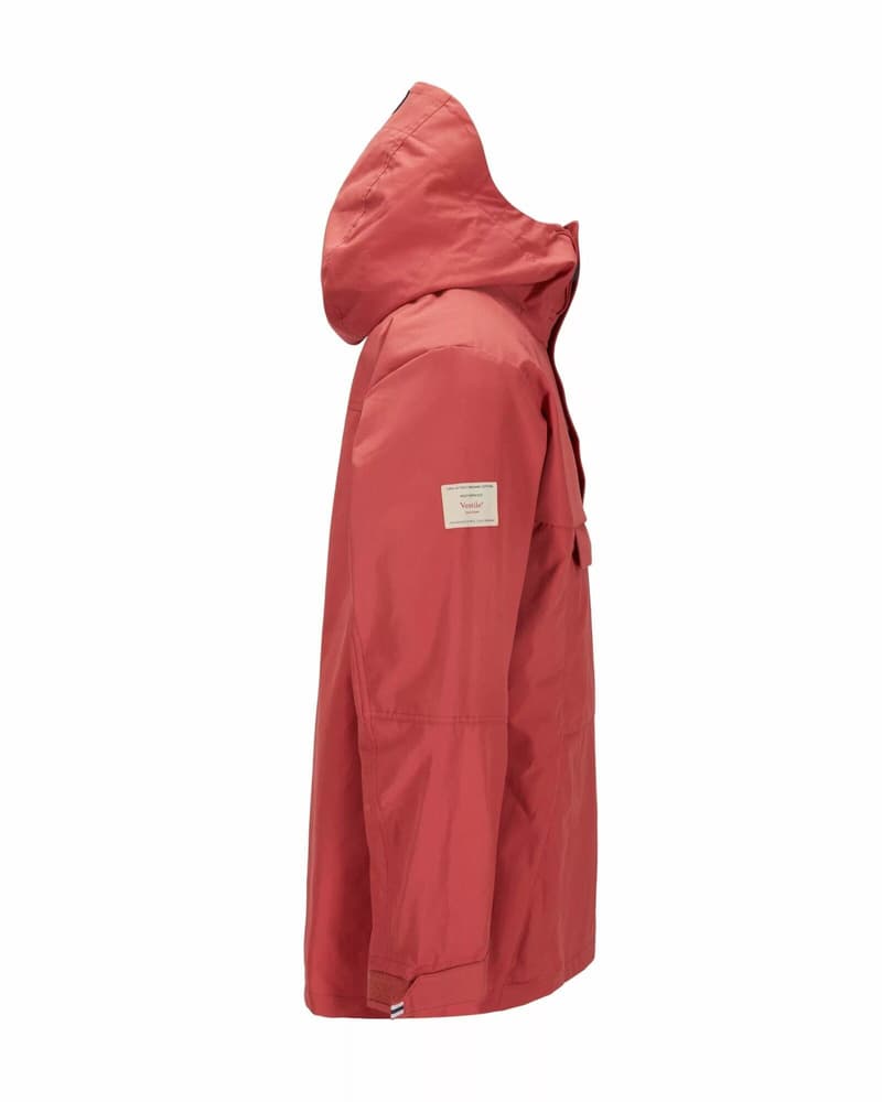 Vidda Anorak Unisex Weathered Red, view: 3