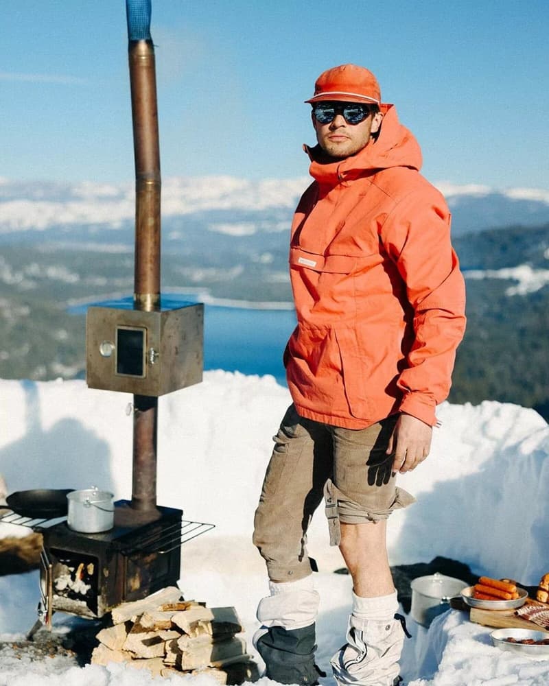 Vidda Anorak Unisex Snow White, view: 4