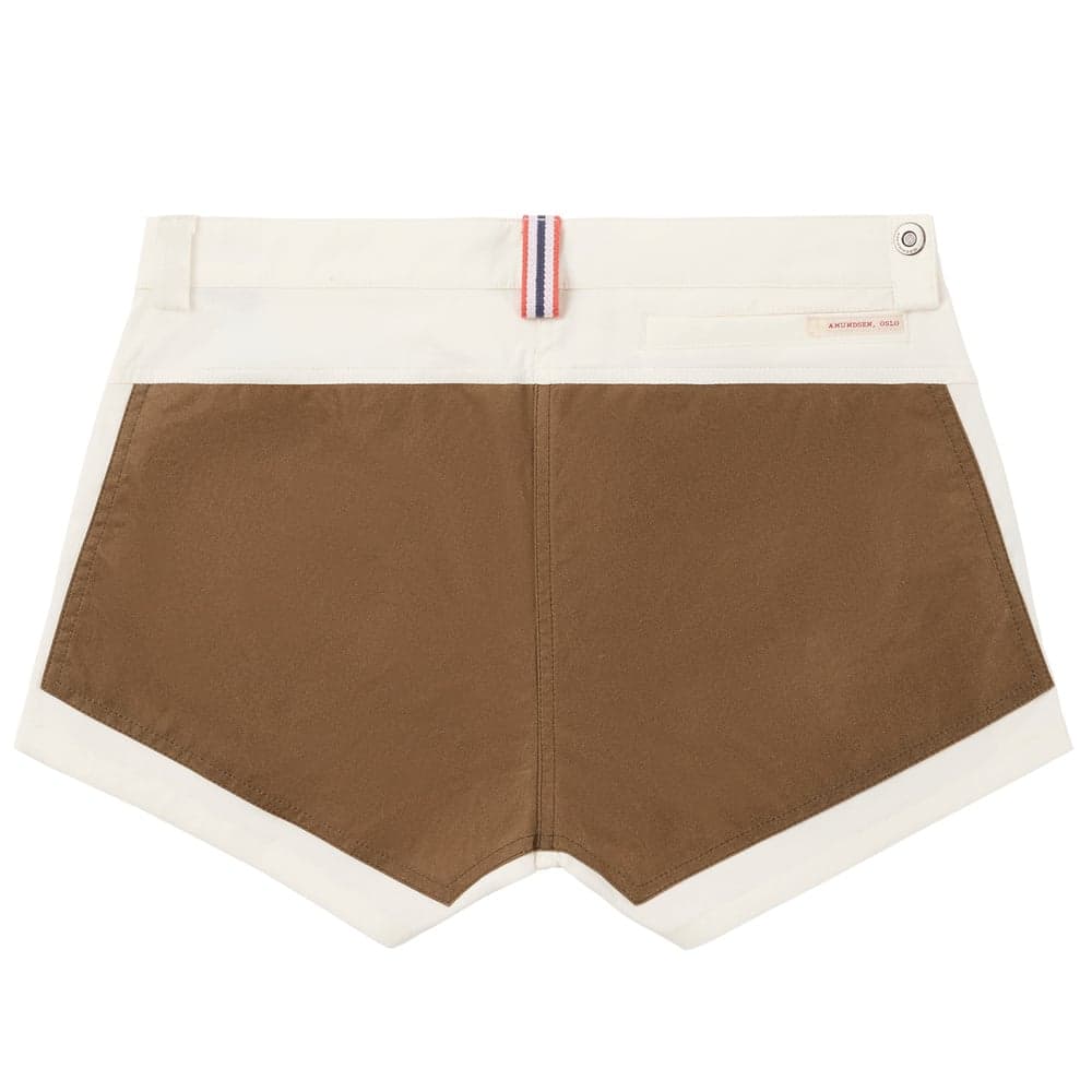 3Incher Field Shorts Womens Offwhite/Tan, view: 1