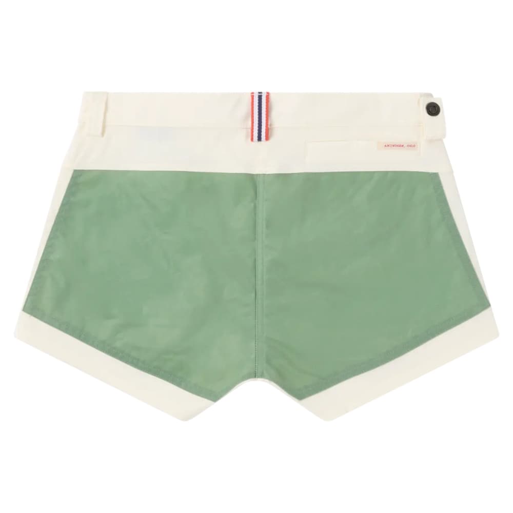 3Incher Field Shorts Womens Offwhite/Willow Green, view: 1