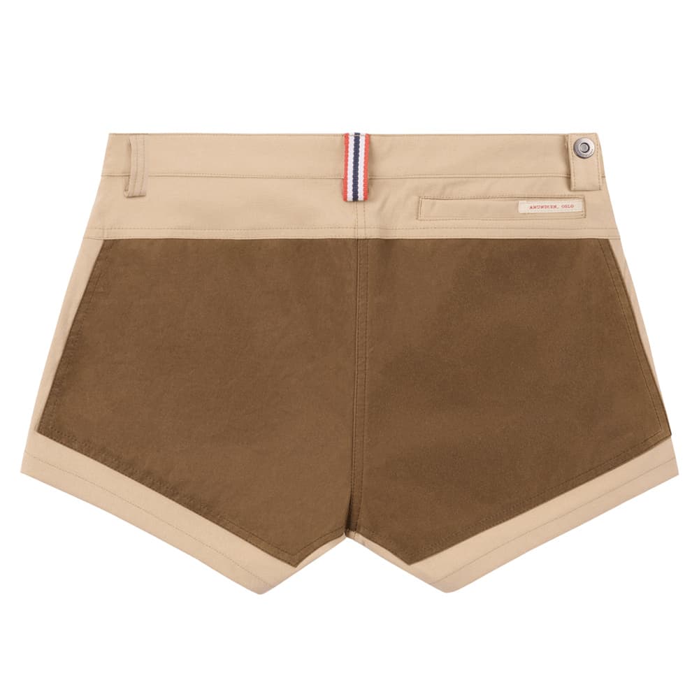 3Incher Field Shorts Womens Desert/Tan, view: 1