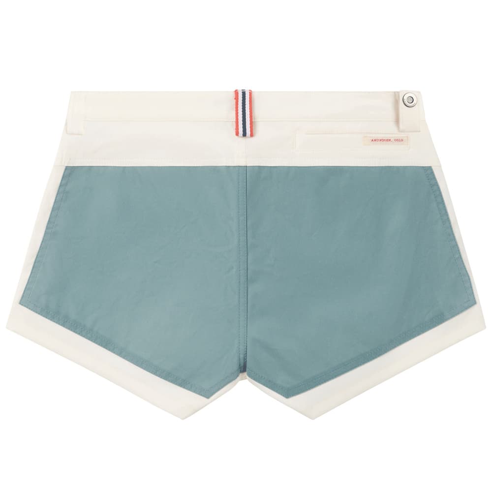 3Incher Field Shorts Womens Offwhite/Stormy Blue, view: 1