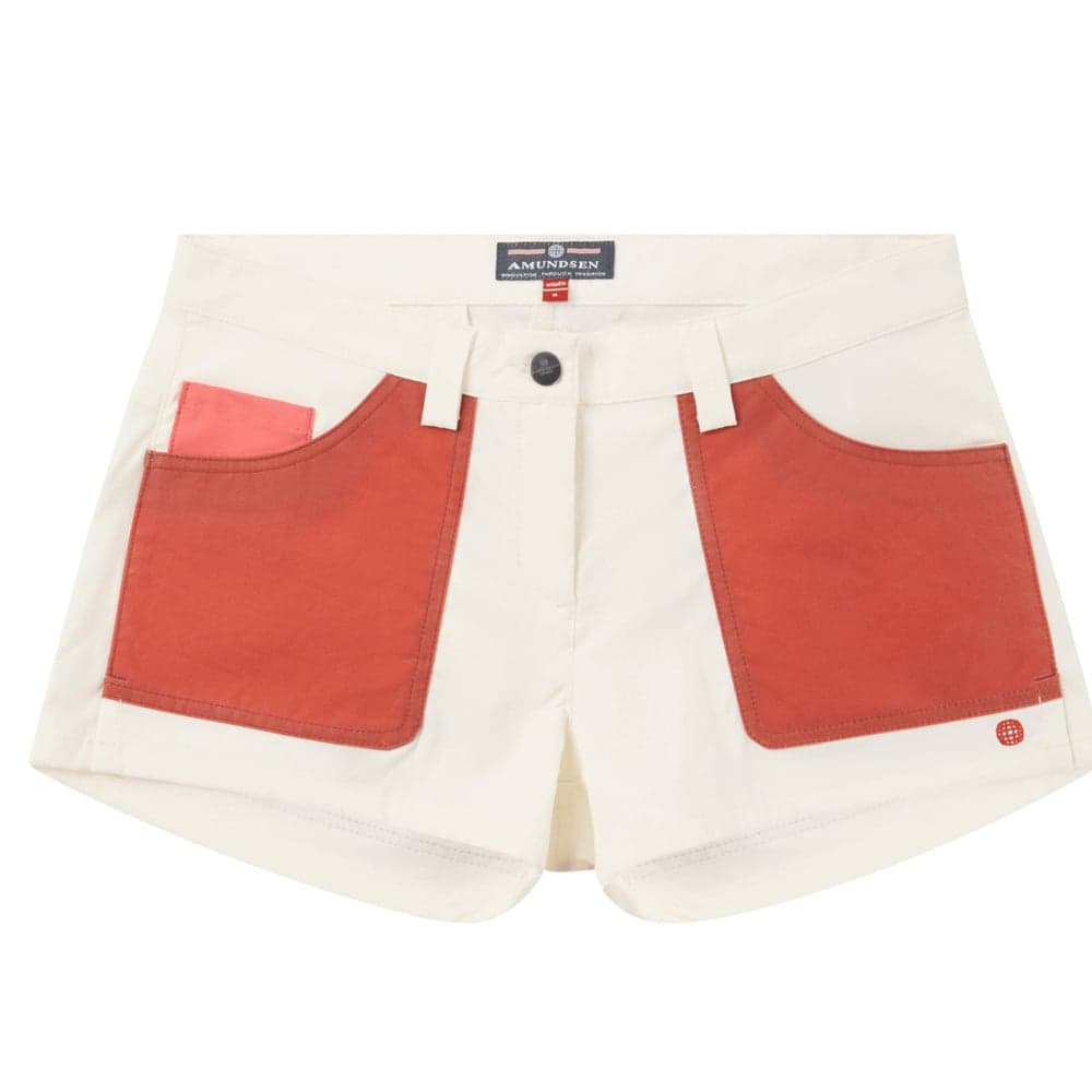 Offwhite/Terra Red