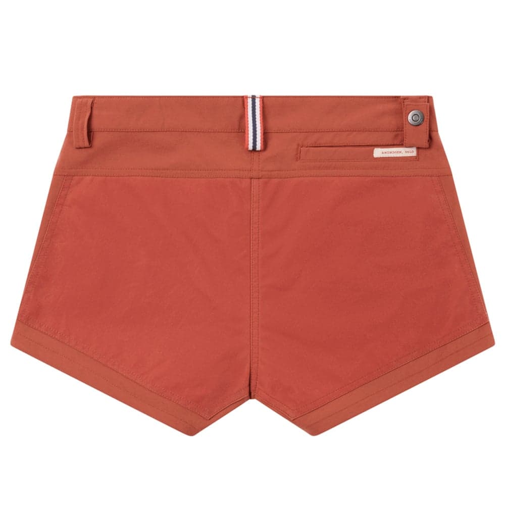 3Incher Field Shorts Womens Terra Red/Red, view: 1
