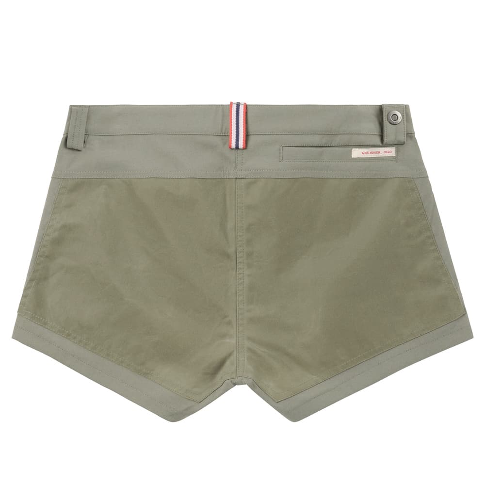 3Incher Field Shorts Womens Blue Surf/Olive Ash, view: 1