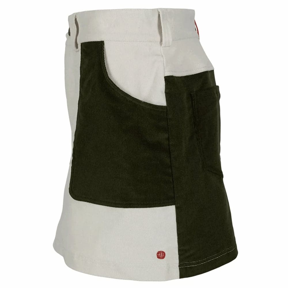 Concord Skirt Womens Natural/Olive, view: 2