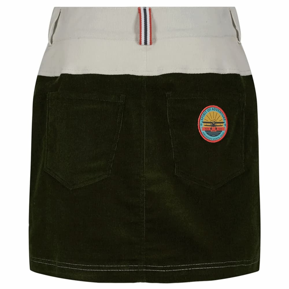 Concord Skirt Womens Natural/Olive, view: 3